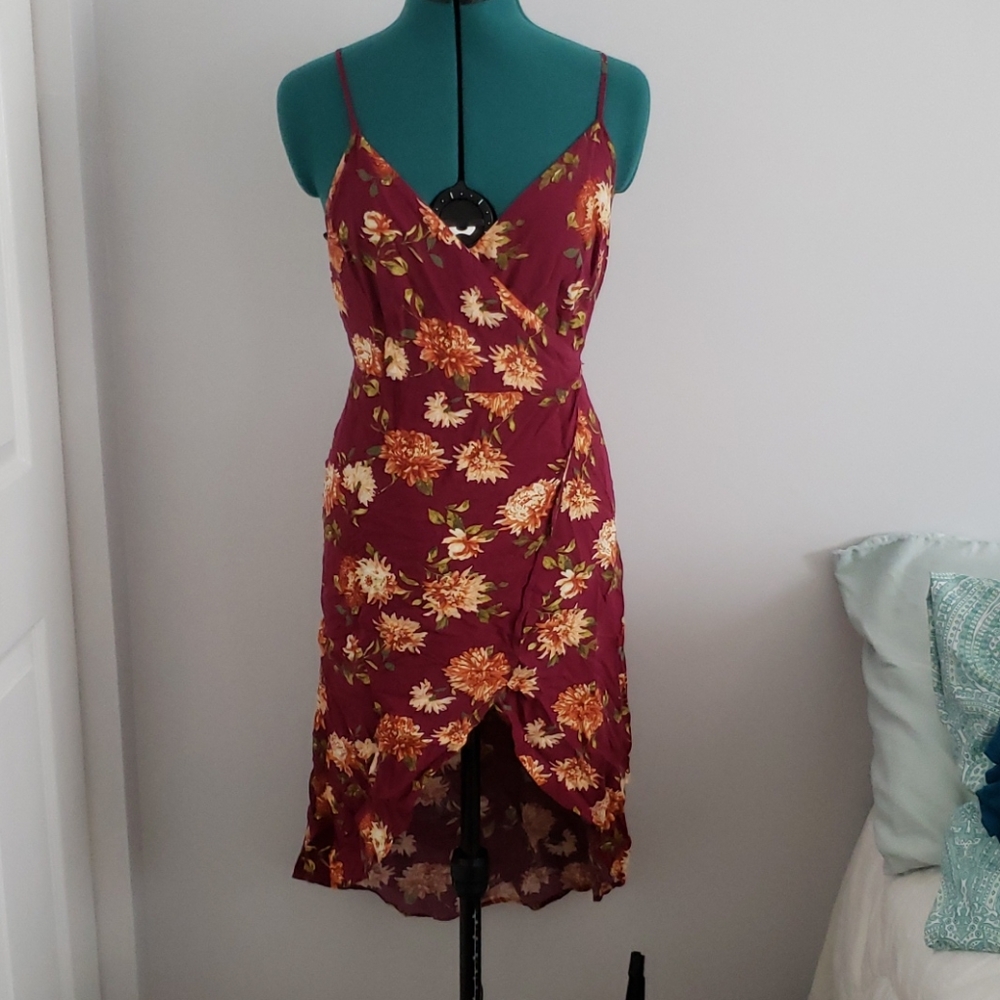 Forever 21 wrap dress